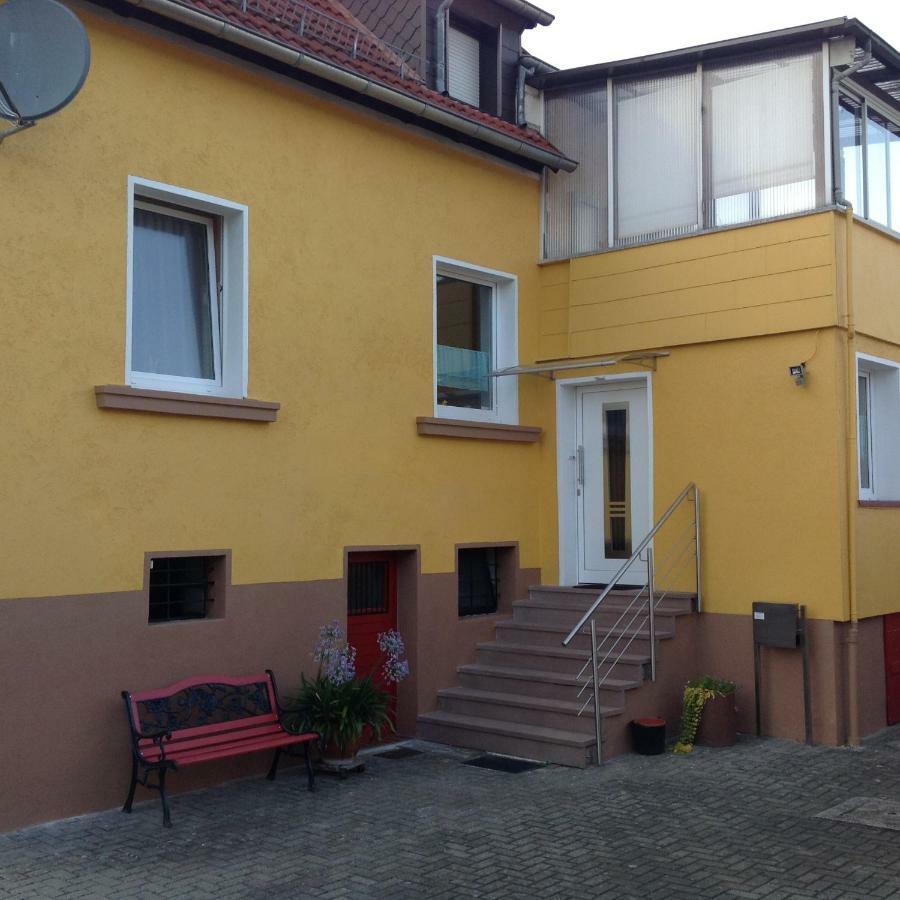 Feriendomizil Strasser Homburg  Exterior photo